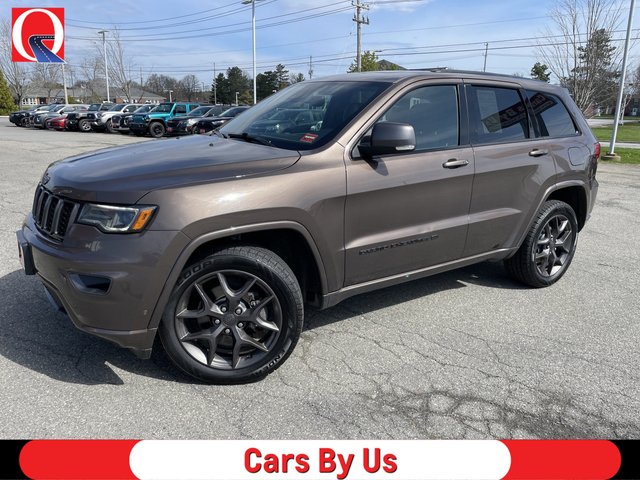 2021 Jeep Grand Cherokee 80th Anniversary