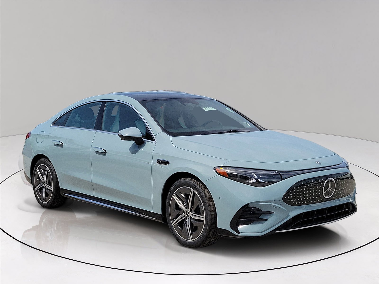New 2027 Liquid Crystal Green Mercedes-Benz CLA 350 image 31