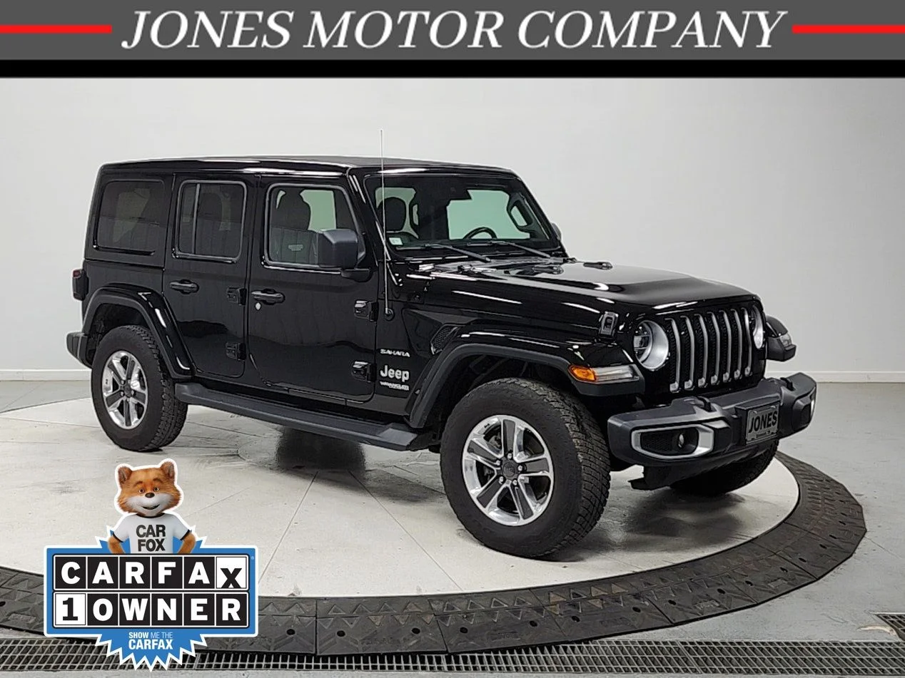 2021 Jeep Wrangler Sahara's photo