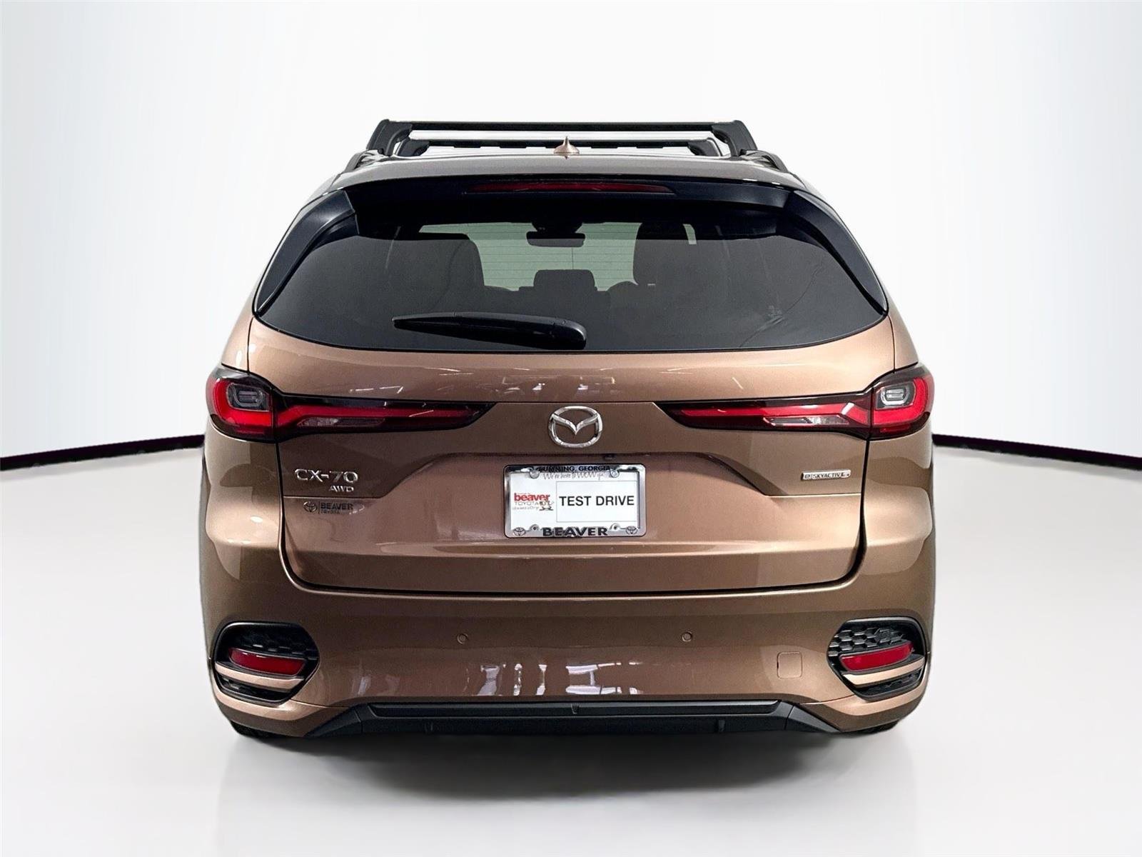 Used 2025 Melting Copper Metallic Mazda 3.3 Turbo S Premium Plus Package image 12