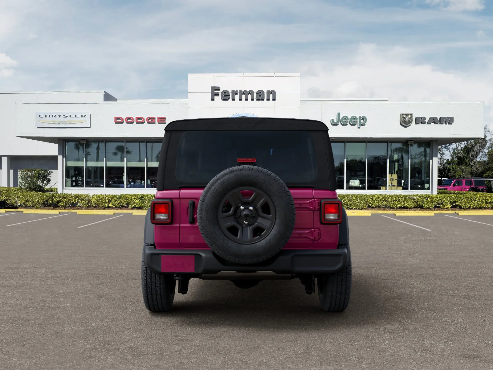 New 2026 Tuscadero Pearl-Coat Exterior Paint Jeep Sport image 42