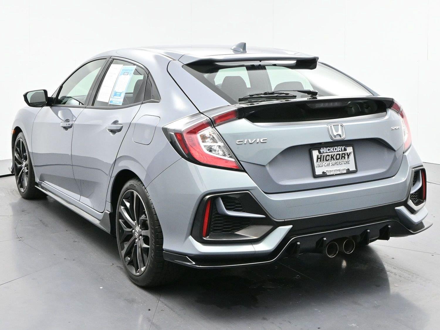 Used 2021 Sonic Gray Pearl Honda Sport image 6
