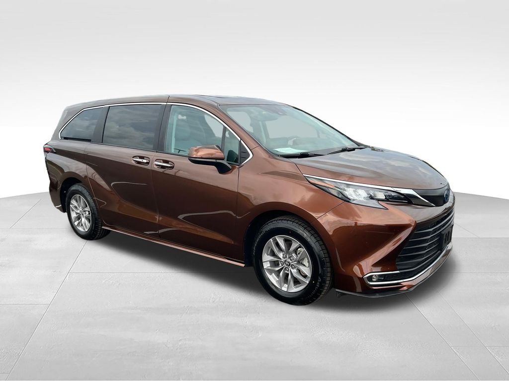 Used 2024 Brown Toyota XLE image 7