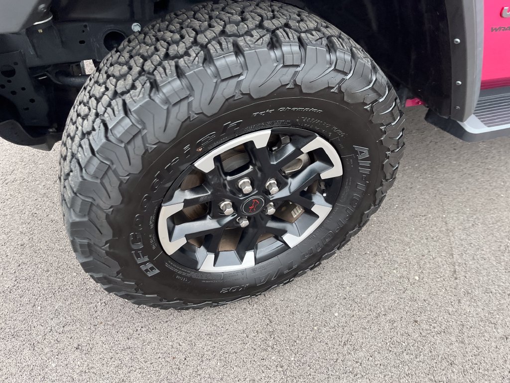 Used 2024 Red Jeep Rubicon image 9