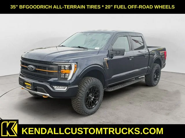 Used 2023 Blue Ford Tremor image 1