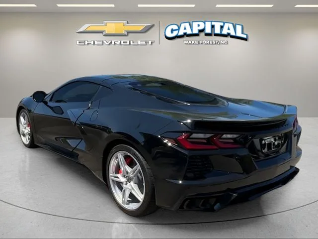 Used 2024 Black Chevrolet Stingray image 5