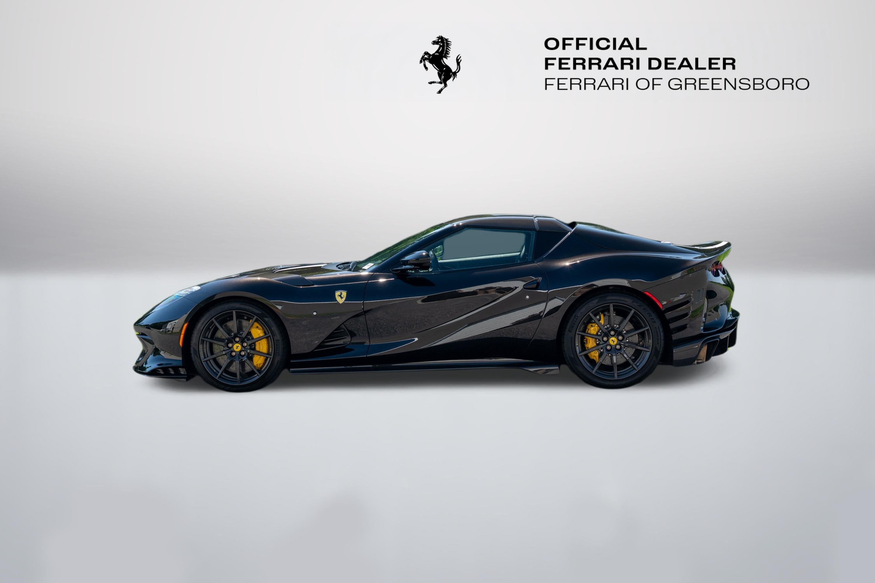 Used 2024 Nero Daytona Ferrari Aperta A image 3