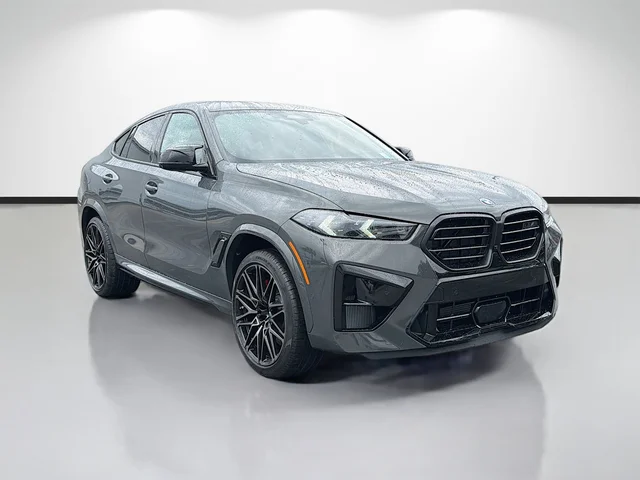 2027 BMW X6 M Competition