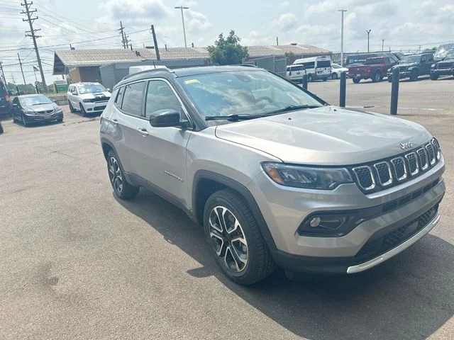 Certified Used 2023 Silver Jeep Limited image 11
