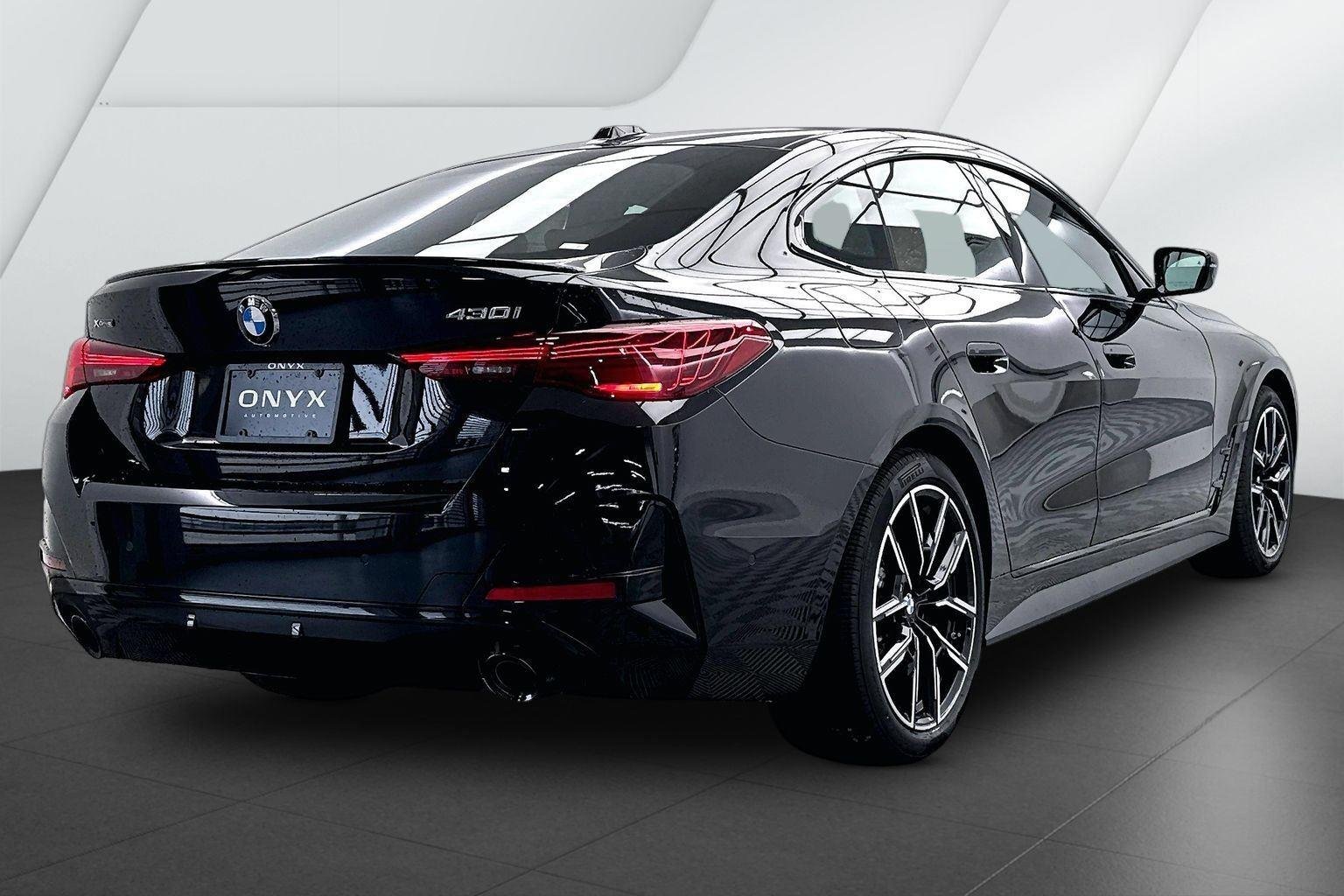 New 2026 Black Sapphire Metallic BMW 430i xDrive image 6