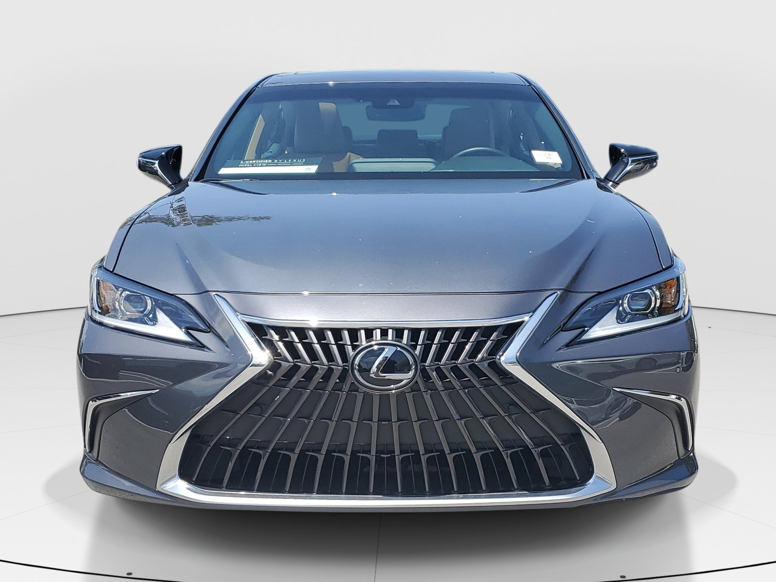 Certified Used 2024 CLOUDBURST GRAY Lexus ES 350 image 2