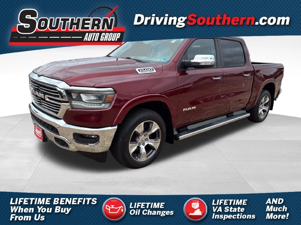 Used 2021 Red Ram Laramie image 1