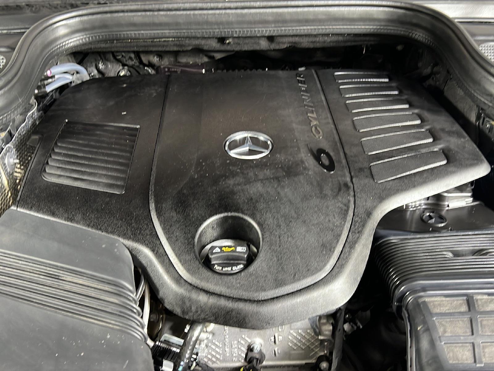 Used 2022 Lunar Blue Metallic Mercedes-Benz GLS 450 image 38