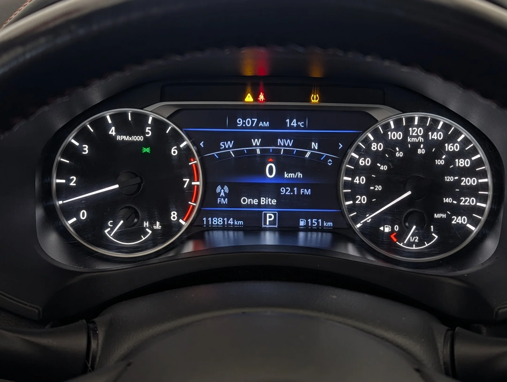 Used 2022 Black Nissan 2.5 SR Midnight Edition AWD - Leather - Sunro - 2.5 SR Midnight Edition Sedan image 19