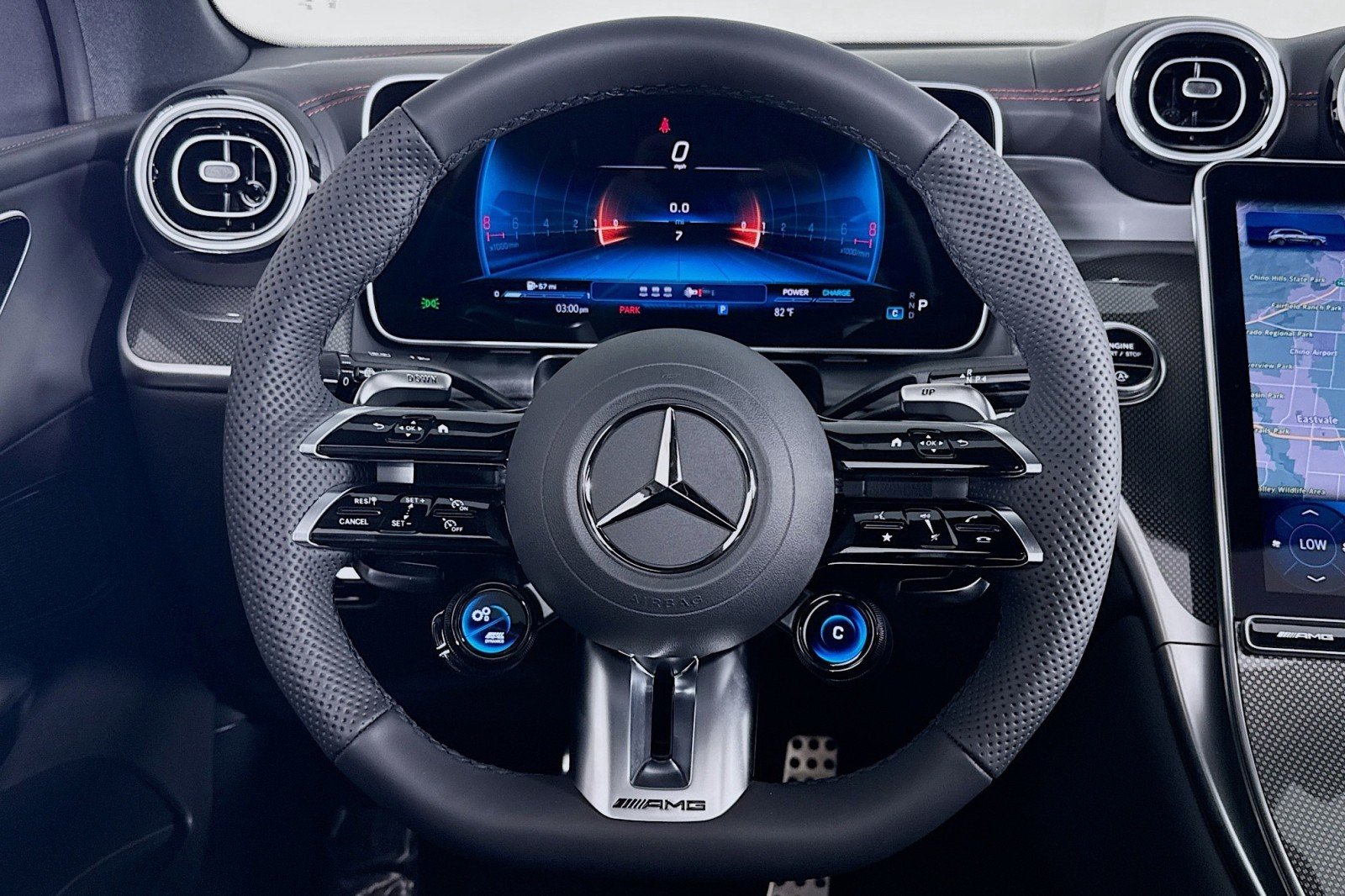 New 2026 Graphite Grey Metallic Mercedes-Benz AMG® GLC 43 4MATIC SUV image 17