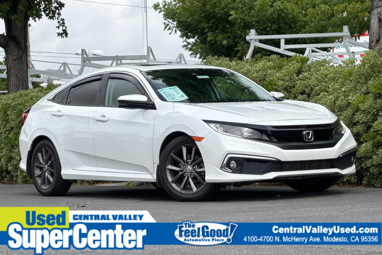 2021 Honda Civic EX-L