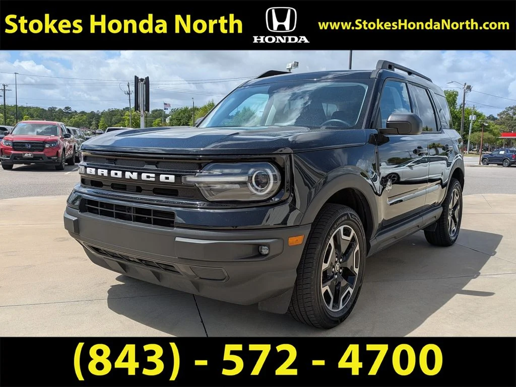 Used 2023 Black Ford Outer Banks image 6