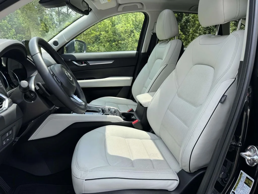 Certified Used 2025 Jet Black Mazda 2.5 S Premium Plus Package image 14