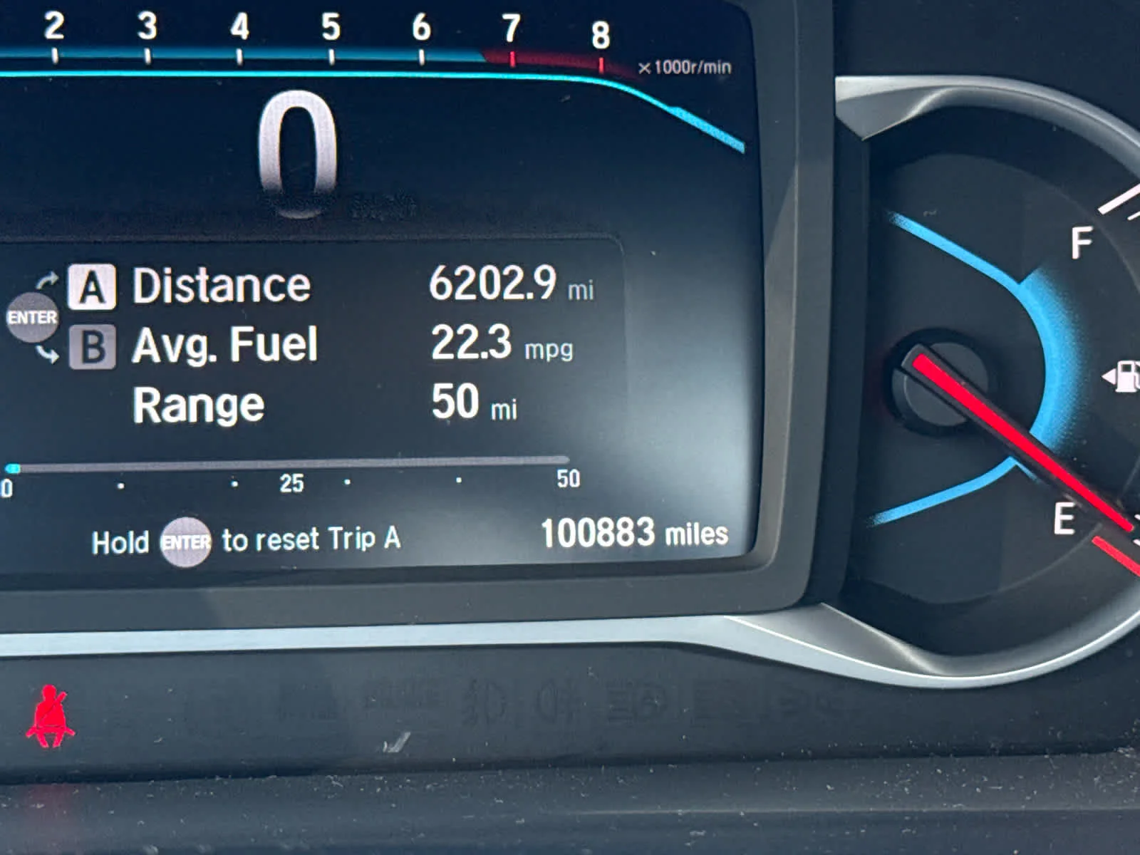 Used 2020 Platinum White Pearl Honda EX-L w/Navi & RES image 16