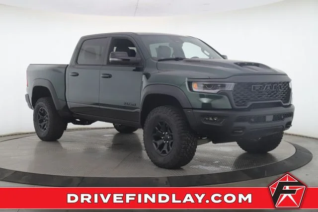 New 2026 Serrano-Green Metallic Exterior Paint RAM RHO image 1