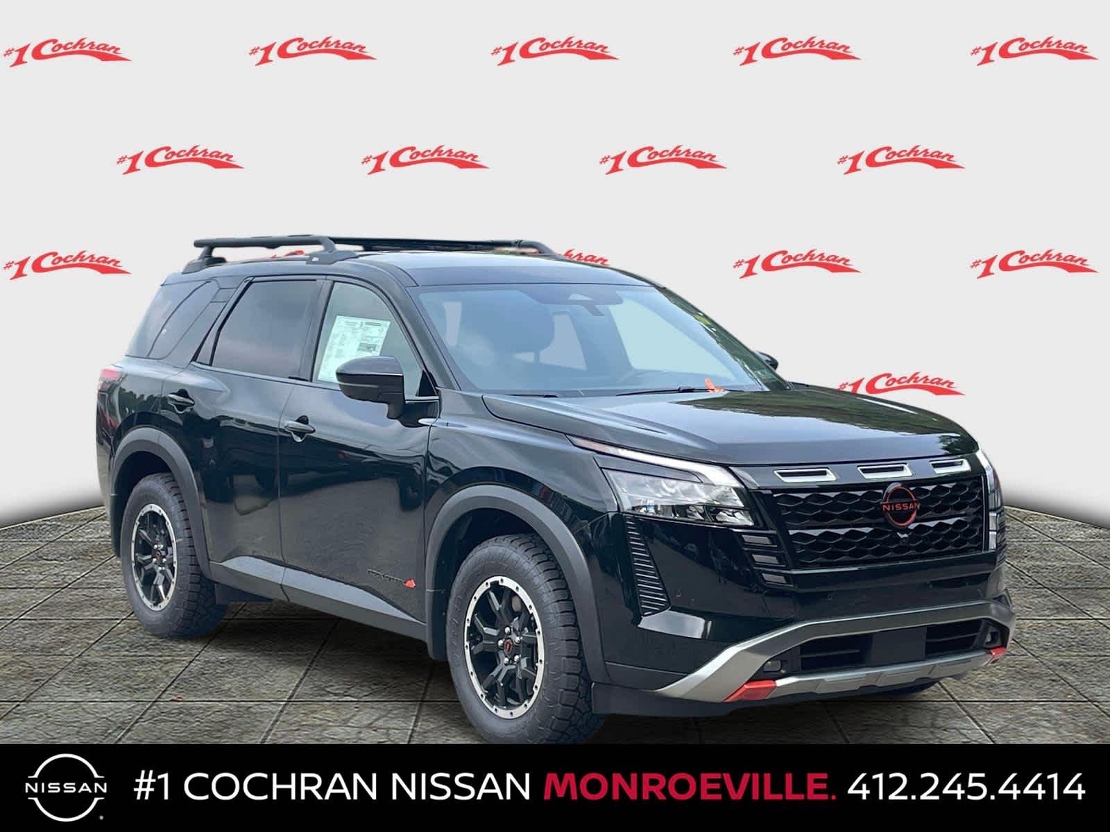 2026 Nissan Pathfinder Rock Creek