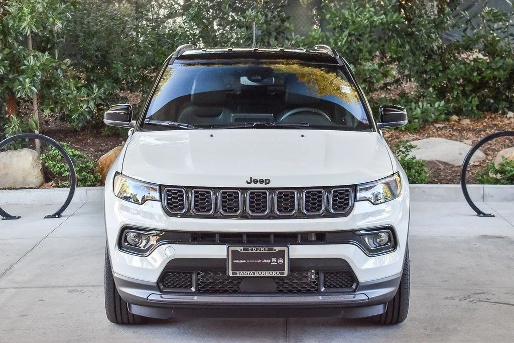 New 2026 Bright White Clearcoat Jeep Limited image 2