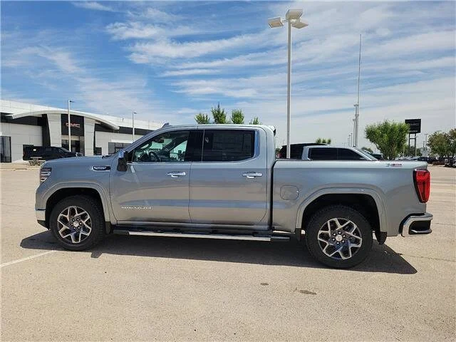 New 2026 Sterling Metallic GMC SLT image 2