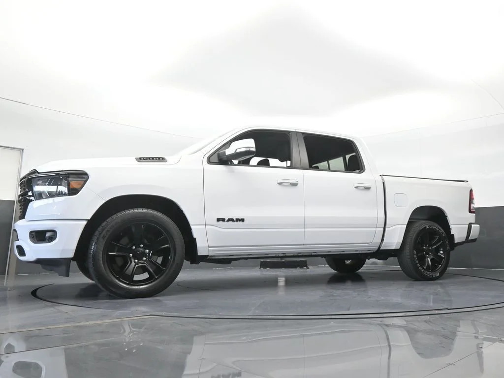Used 2020 Bright White Clearcoat Ram Big Horn/Lone Star image 53