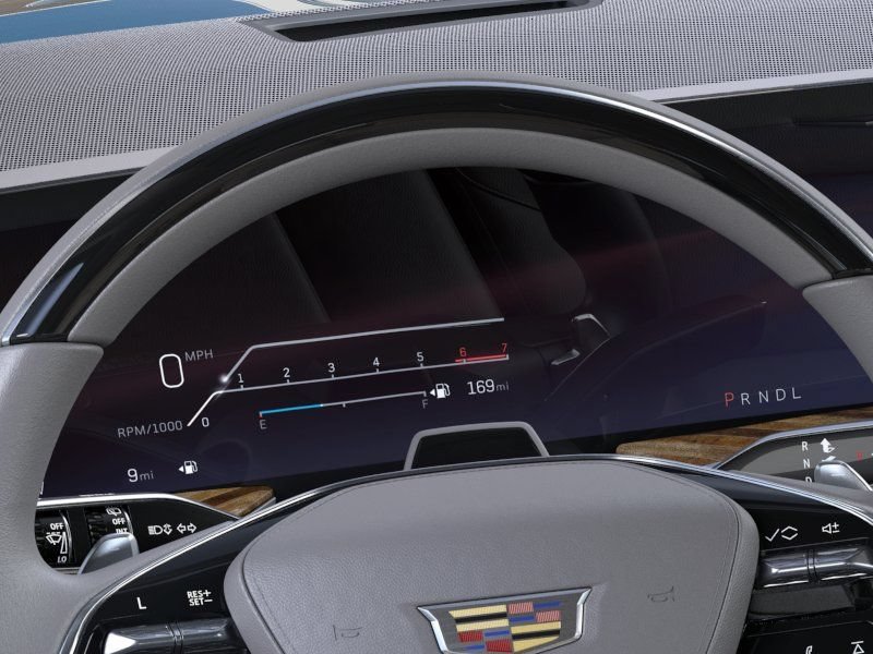 New 2026 Deep Sea Metallic Cadillac Platinum Sport image 18