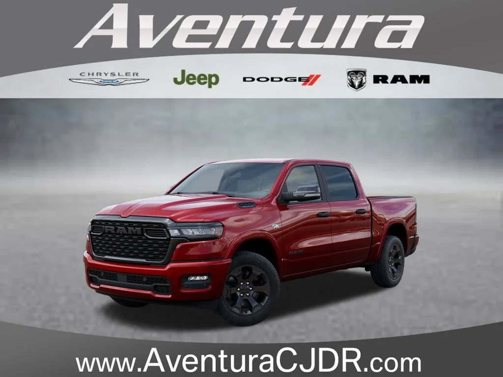New 2026 Molten Red Pearl-Coat Exterior Paint RAM Big Horn/Lone Star image 1