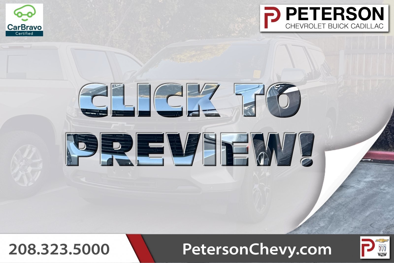 2023 Chevrolet Tahoe