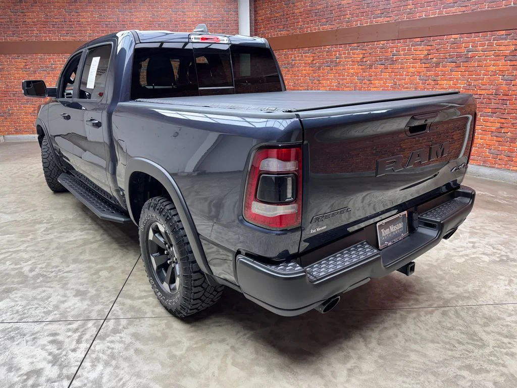 Used 2021 Steel Metallic Ram Rebel image 2
