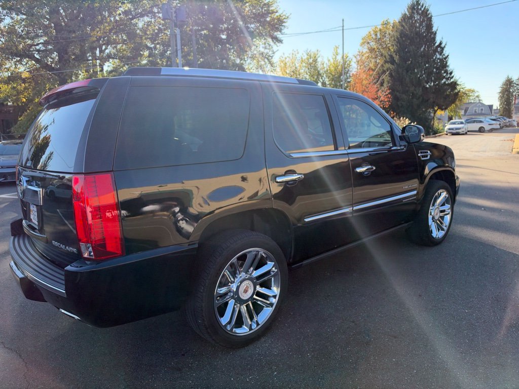 Used 2014 Black Cadillac Platinum Edition image 4