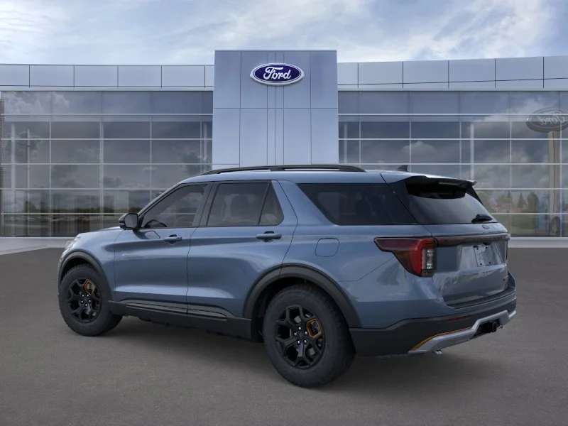New 2026 Vapor Blue Metallic Ford Tremor® image 27