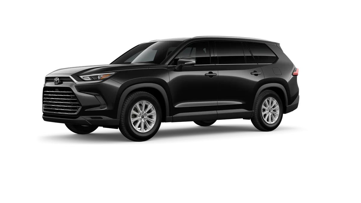 New 2026 Midnight Black Metallic Toyota Hybrid XLE image 2