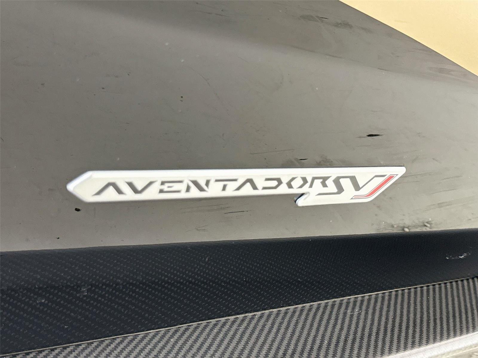 Used 2020 Nero Aldebaran Lamborghini SVJ | Boden Exhaust | Ext Carbon Pkg image 34