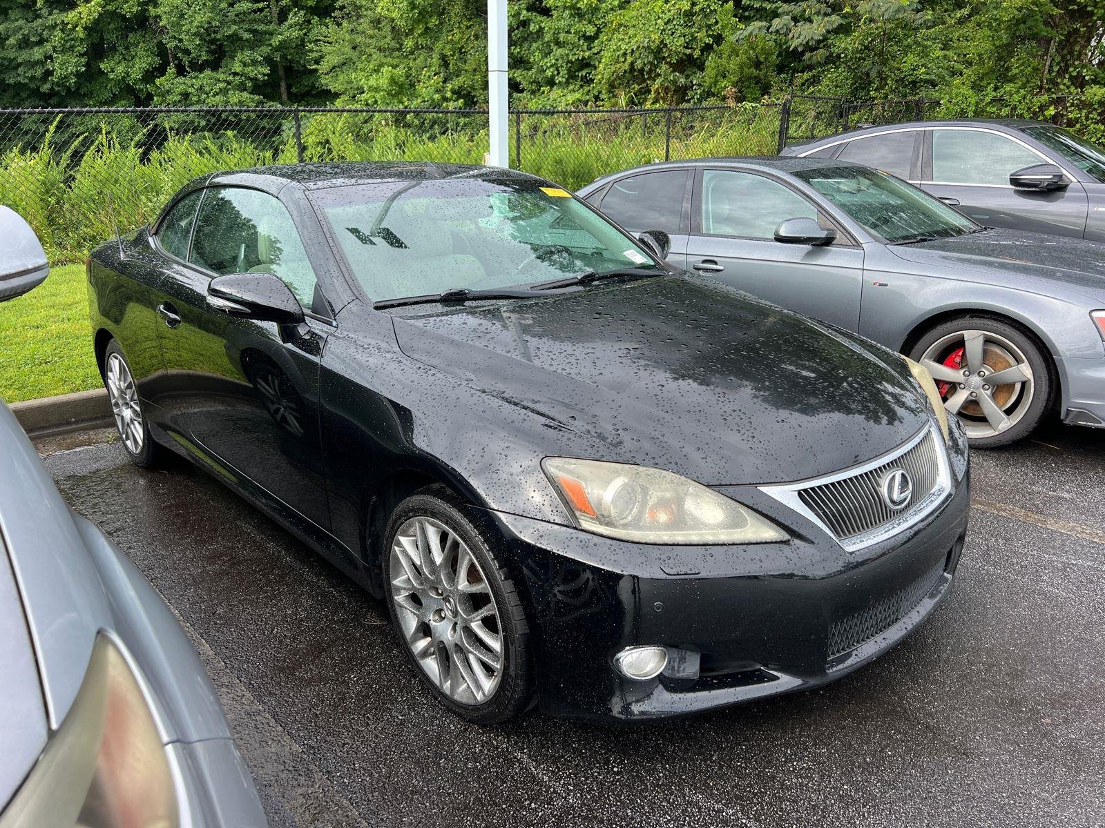 Used 2011 Obsidian Lexus 250C image 3
