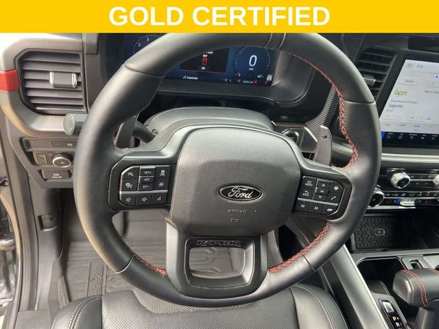 Certified Used 2025 Gray Metallic Ford Raptor image 14
