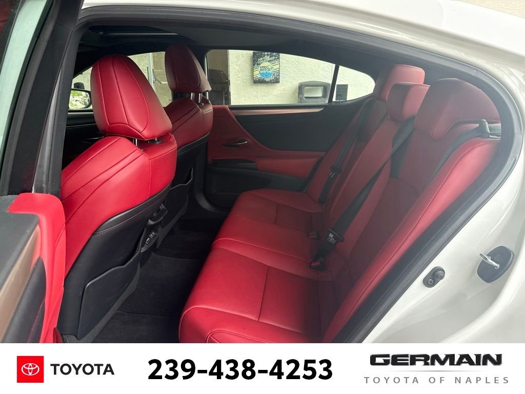 Used 2020 White Lexus 350 F Sport image 14