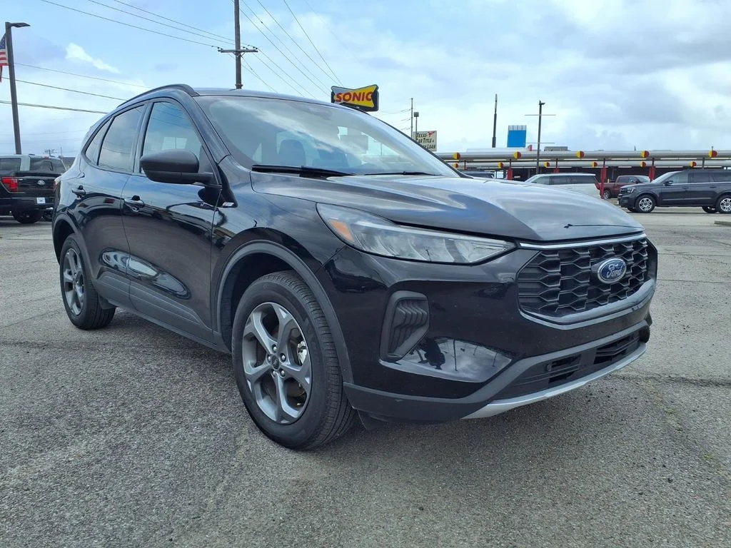Used 2025 Black Ford ST-Line image 14