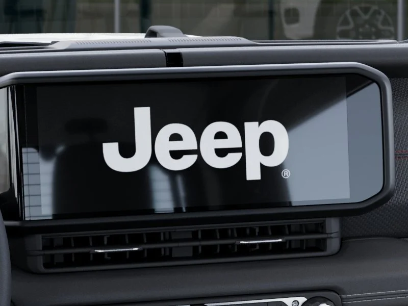 New 2026 Bright White Clear-Coat Exterior Paint Jeep Rubicon X 4-Door image 44