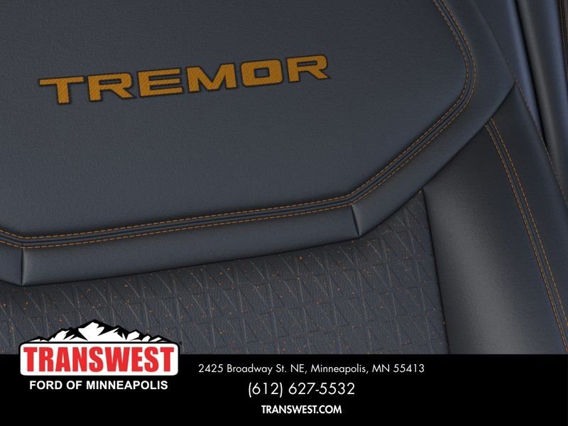 New 2025 White Ford Tremor image 17