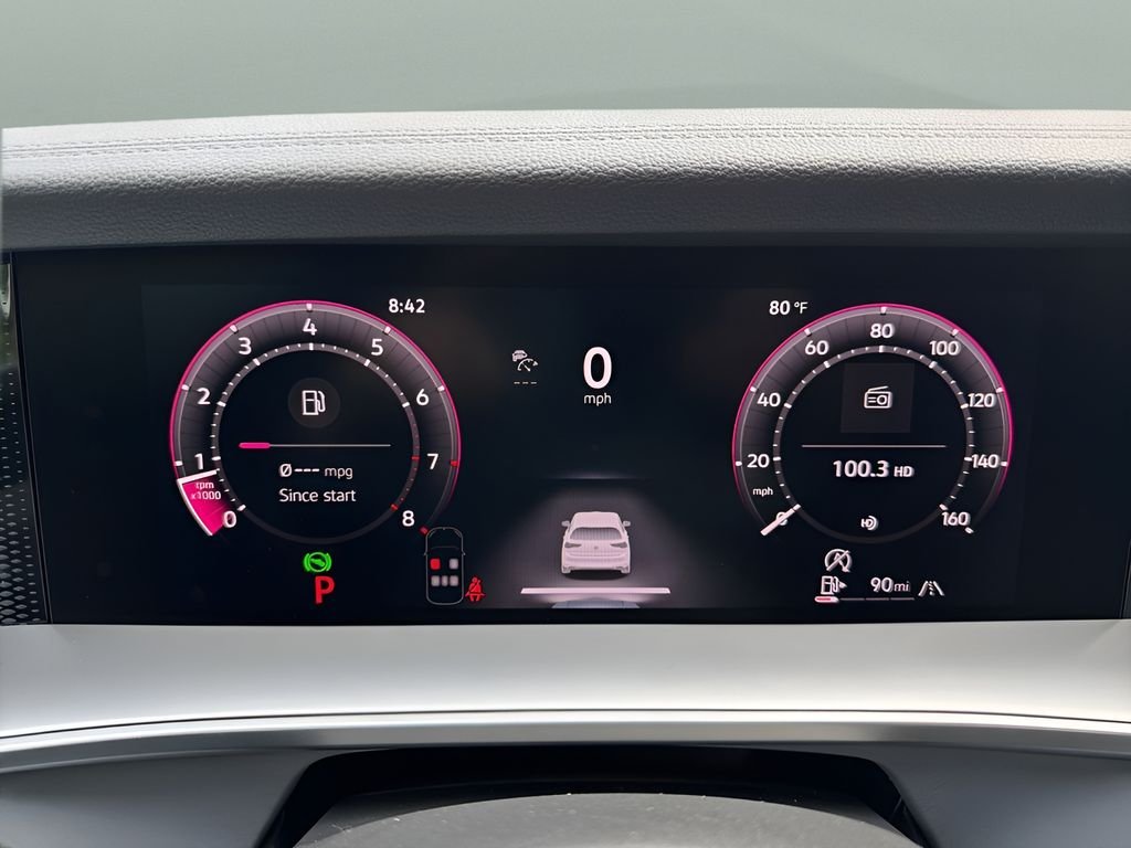 New 2026 Deep Black Pearl Volkswagen 2.0T SE R-Line Black image 12
