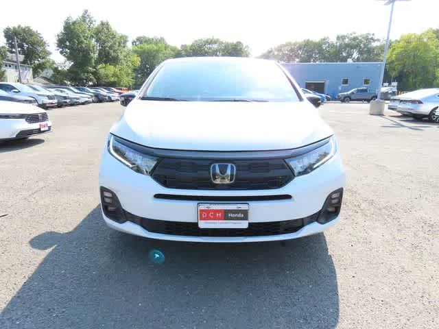 New 2026 Platinum White Pearl Honda Sport-L image 6