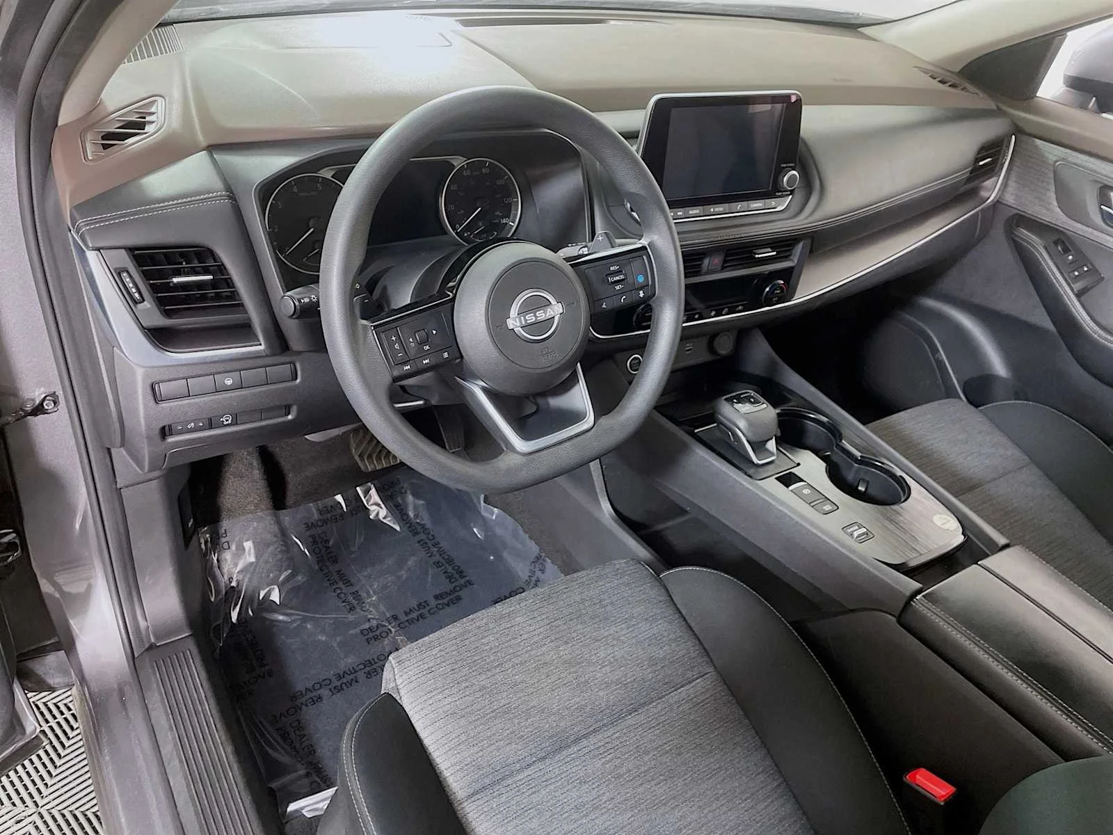 Used 2023 Gun Metallic Nissan SV image 7