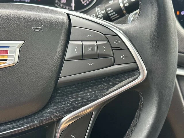 Certified Used 2025 Silver Cadillac Premium Luxury image 23