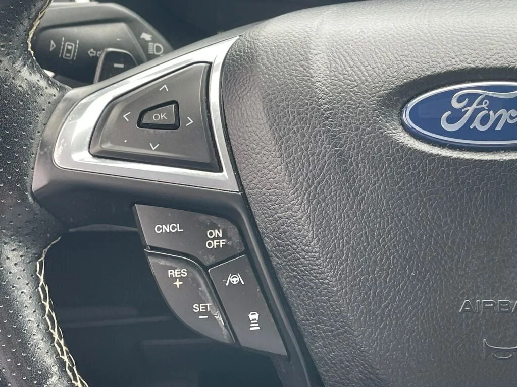 Used 2021 Carbonized Gray Metallic Ford ST image 19