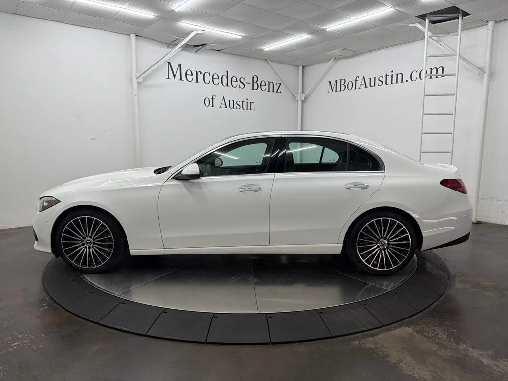 New 2026 White Mercedes-Benz C 300 image 4