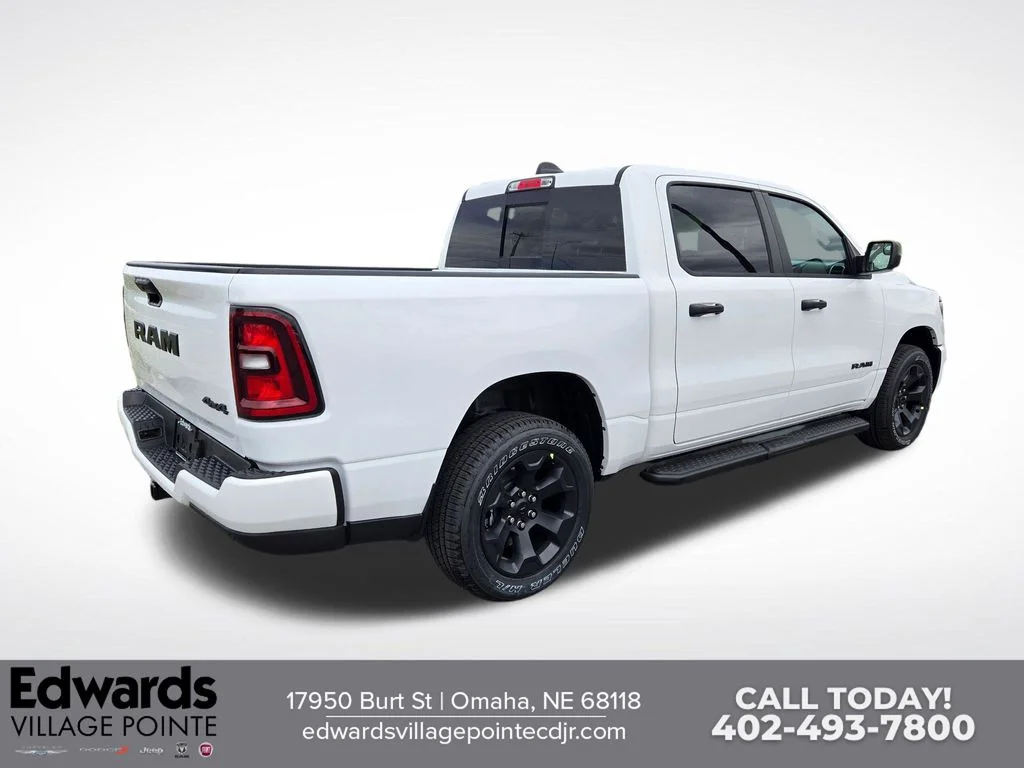 New 2026 Bright White Clear-Coat Exterior Paint RAM Express image 3