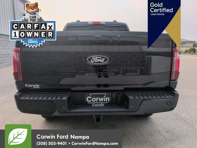 Used 2024 Black Ford XLT image 5